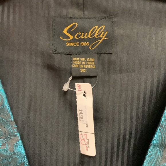 Scully vest. Western style. 3X. New with tags. - Picture 4 of 9